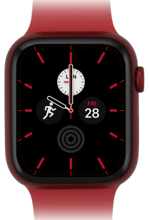 Image 1: Front view of the Apple Watch Series 7