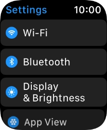Press Wi-Fi.