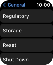 Press Reset.