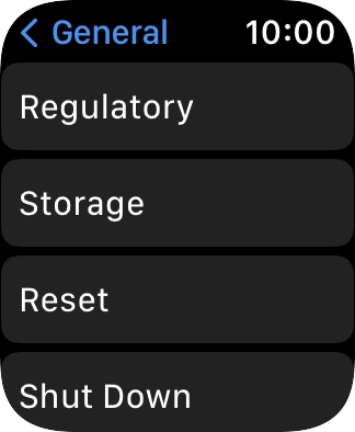 Press Reset.