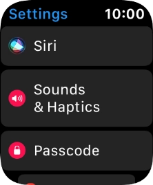 Press Passcode.