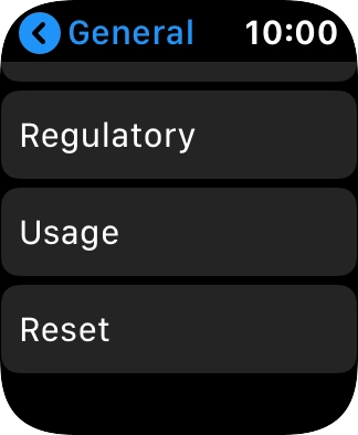 Press Reset.