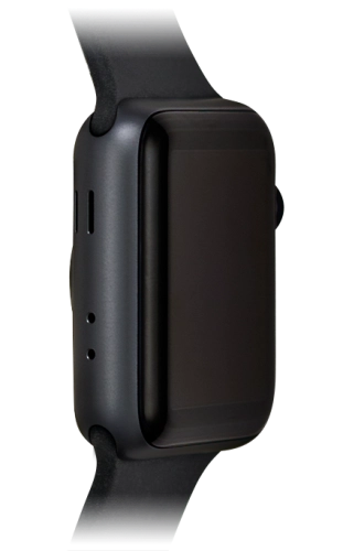 Image 2: Apple Watch Series 3 in Black Left