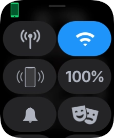 Press the required function to open an application or turn the function on or off.