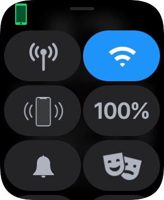 Press the required function to open an application or turn the function on or off.
