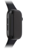 Slide 2: Apple Watch SE (2nd Gen) in Black Left