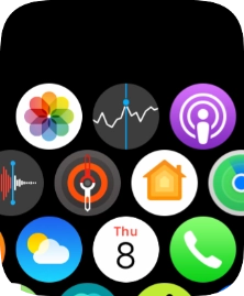 Press the phone icon.