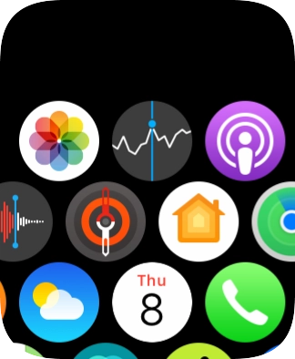 Press the phone icon.