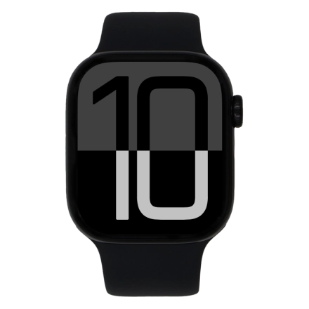Image 1: Front view of the Apple Watch Series 10