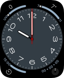 Slide your finger upwards starting from the bottom of the screen to open Control Centre.