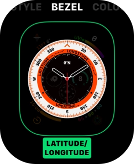 Press the Digital Crown twice to return to the home screen.