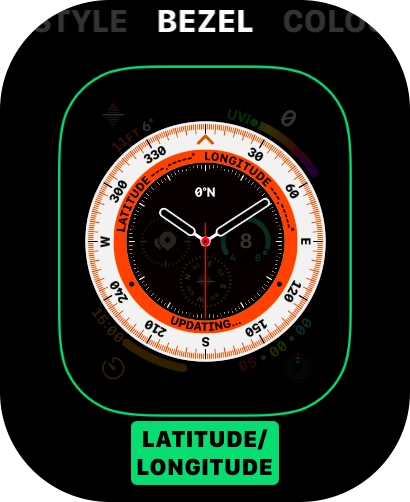 Press the Digital Crown twice to return to the home screen.