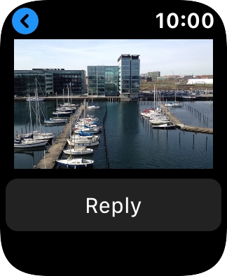 Press Reply.
