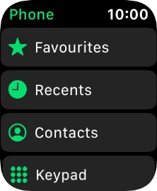 Press Keypad.