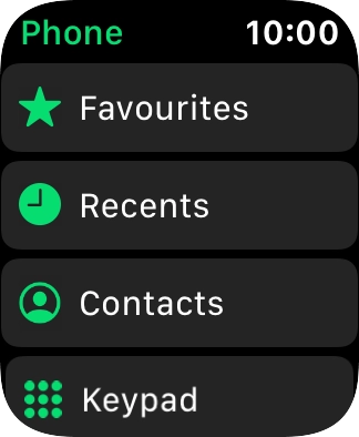 Press Keypad.