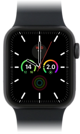 Image 1: Front view of the Apple Watch Series 6