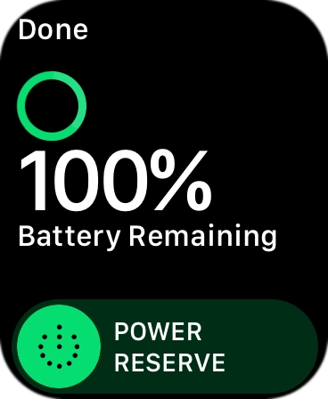 Press and drag the turn on icon right.