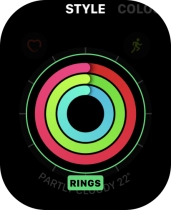 Press the Digital Crown twice to return to the home screen.