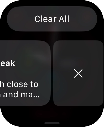 Press the delete icon to remove it.