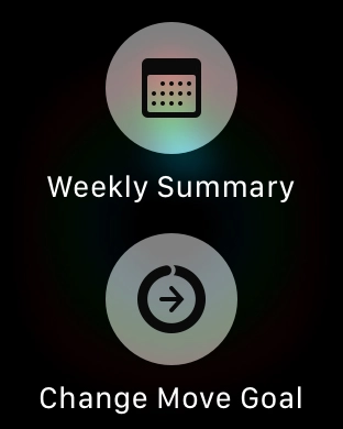 Press the Digital Crown several times to return to the main menu.