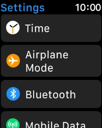 Press Bluetooth.