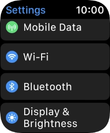 Press Bluetooth.