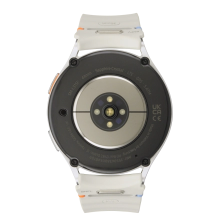 Image 2: Back view of the Samsung Galaxy Watch7