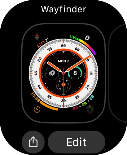 Slide your finger left on the screen.