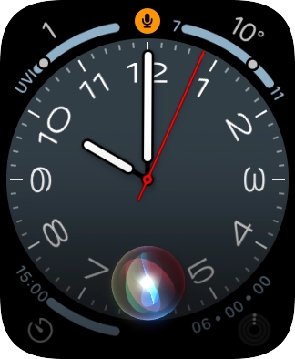 Say, in your own words, what you would like your Apple Watch to do.