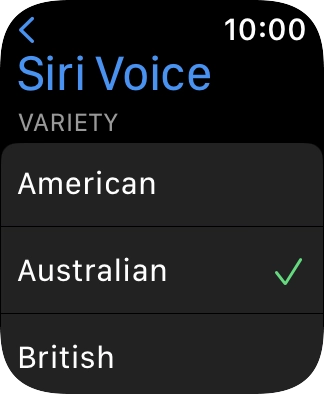 Follow the instructions on the screen to select the required settings.