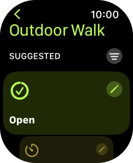 Press the Digital Crown several times to return to the main menu.