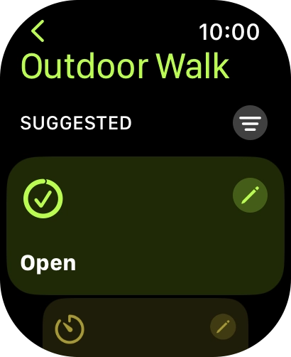 Press the Digital Crown several times to return to the main menu. Press the Digital Crown several times to return to the main menu.
