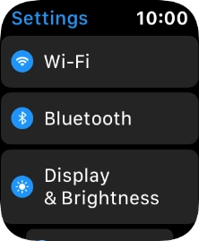 Press Wi-Fi.
