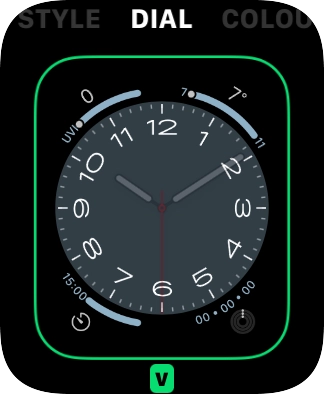 Press the Digital Crown twice to return to the home screen.