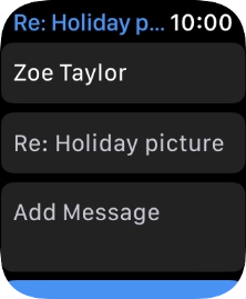 Press Add Message.