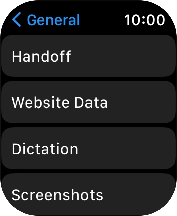 Press Dictation.