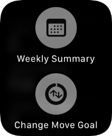 Press the Digital Crown several times to return to the main menu.