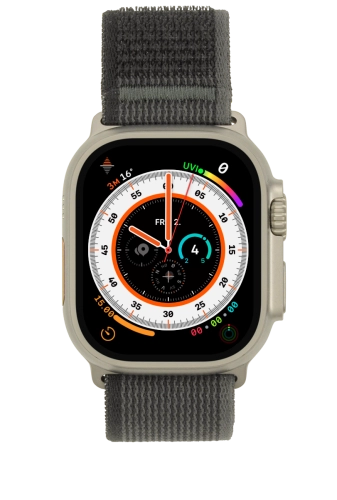 Image 1: Apple Watch Ultra in DarkGray Large product image