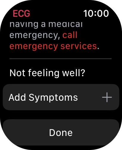 Press Done. Press Done.