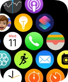 Press the phone icon.