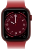 Slide 1: Apple Watch Series 7 in Red Large product image