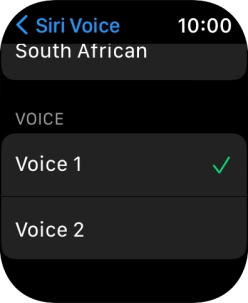 Follow the instructions on the screen to select the required settings.