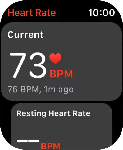 Press the Digital Crown several times to return to the main menu.