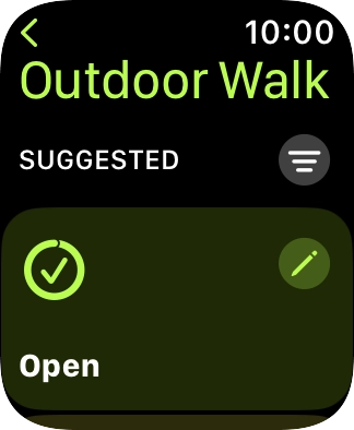 Press the Digital Crown several times to return to the main menu.