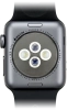 Slide 3: Apple Watch Series 3 in Black Back