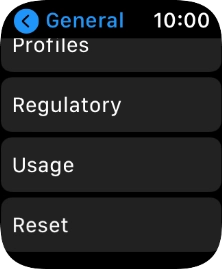Press Reset. Press Reset.