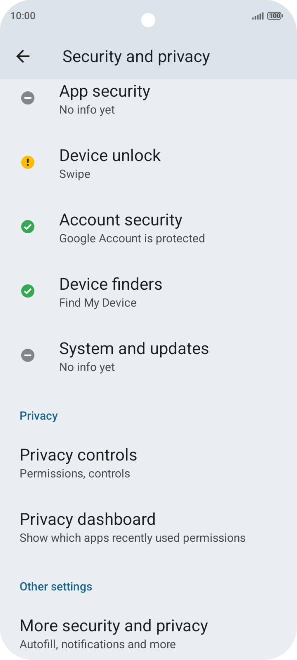 Press More security and privacy. Press More security and privacy.