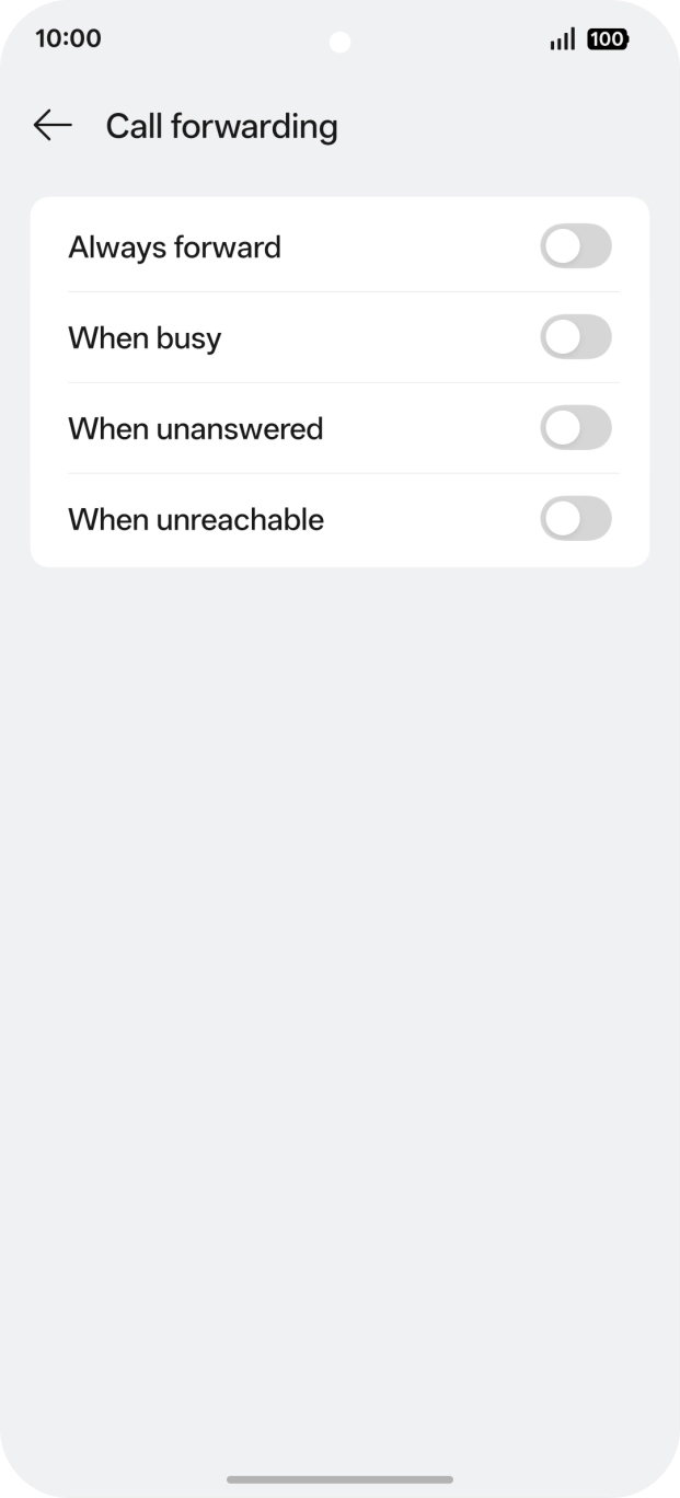Slide your finger upwards starting from the bottom of the screen to return to the home screen.
