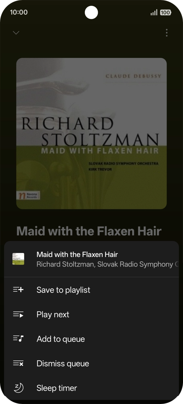 Press the add icon.