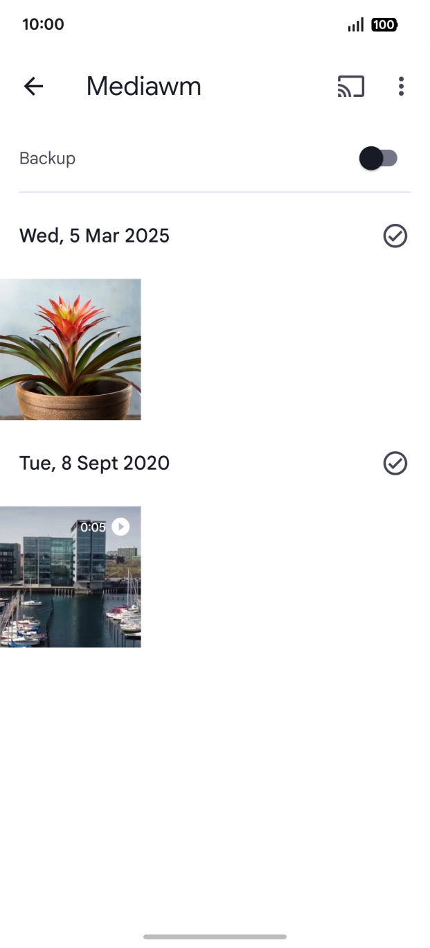 Open the application or screen you wish to record.